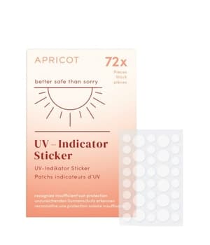 APRICOT UV-Warn-Stickers Körpermaske