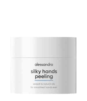 Alessandro Hand Care Silky Hands Peeling Handcreme